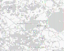 topographical map