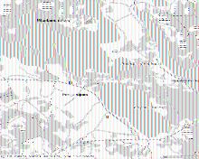 topographical map