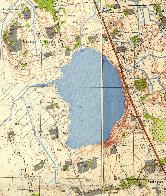 topographical map