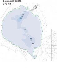 hydrological map