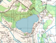 topographical map