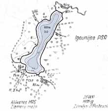 hydrological map