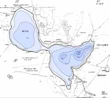 hydrological map