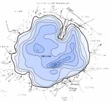 hydrological map