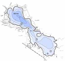 hydrological map