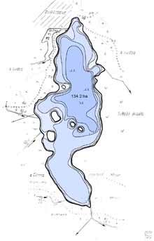 hydrological map