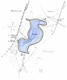 hydrological map