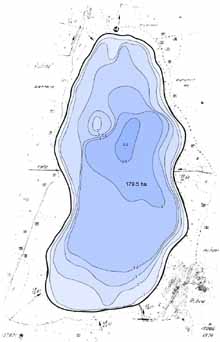 hydrological map