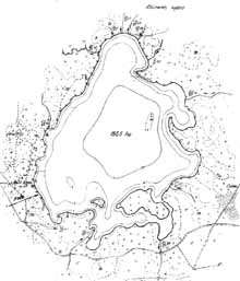 hydrological map