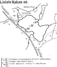 topographical map