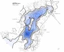 hydrological map