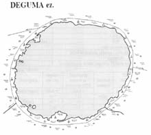 topographical map