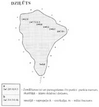 topographical map