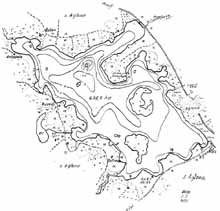 hydrological map