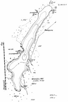 hydrological map