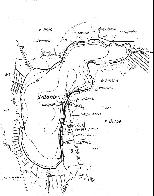 hydrological map