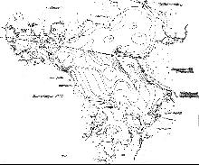 hydrological map