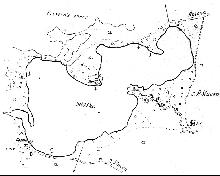 topographical map