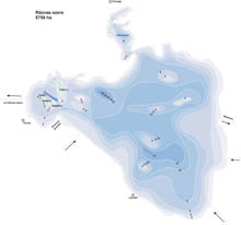 hydrological map