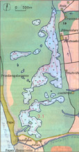 hydrological map