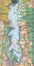 hydrological map