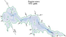 hydrological map